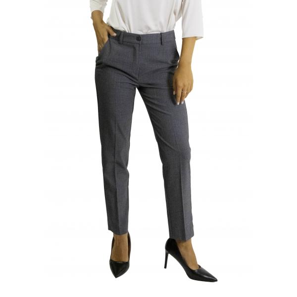 Pantalone dritto con bottone Options